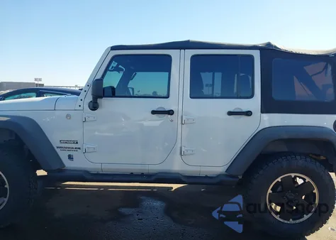 2010 Jeep Wrangler Unlimited Sport from USA, damaged, VIN 1J4BA3H18AL125424
